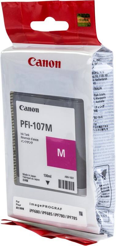 Canon PFI-107M Original Tintenpatrone Magenta