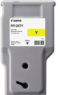Canon PFI-207Y Original Tintenpatrone Gelb