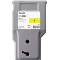 Cartouche jet d’encre Canon PFI-207Y D'origine Jaune