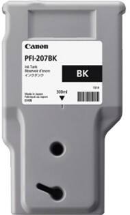 Canon PFI-207BK Original Tintenpatrone Schwarz
