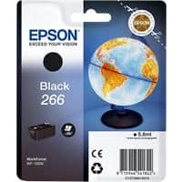 Epson 266 Original Tintenpatrone C13T26614010 Schwarz