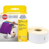 AVERY Zweckform Universaletiketten Kompatibel AS0722550 Selbsthaftend Weiss 19 x 51 mm 1 Rolle à 500 Etiketten