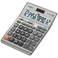 Calculatrice de bureau Casio DF-120BM 12 chiffres Argenté