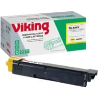 Toner Viking compatible Kyocera TK-580Y Jaune