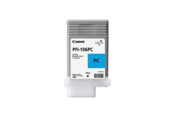 Canon PFI-106PC Original Tintenpatrone Cyan