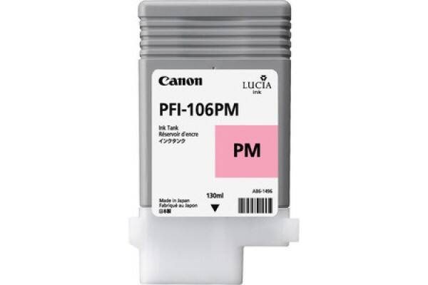 Canon PFI-106 PM Original Tintenpatrone Magenta