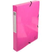 Exacompta Dokumentenmappe Iderama 59924E Pink Pressspankarton 25 x 4 x 33 cm