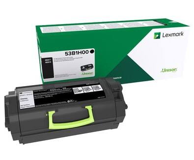 Toner Lexmark 53B2H00 D’origine Noir