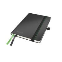 Leitz Complete Notebook A6 kariert mit Hardcover 44790095 160 Seiten 80 Blatt Schwarz
