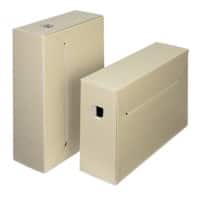 Boîte d'archivage Loeff's City box Blanc, marron 39 x 26 x 11,5 cm 50 Unités