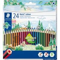 STAEDTLER Buntstifte 981104 Farbig assortiert 24 Stück