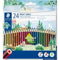 Crayons de couleur Staedtler Noris 24 unités