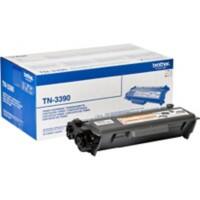 Toner TN-3390 D'origine Brother Noir 2 Unités
