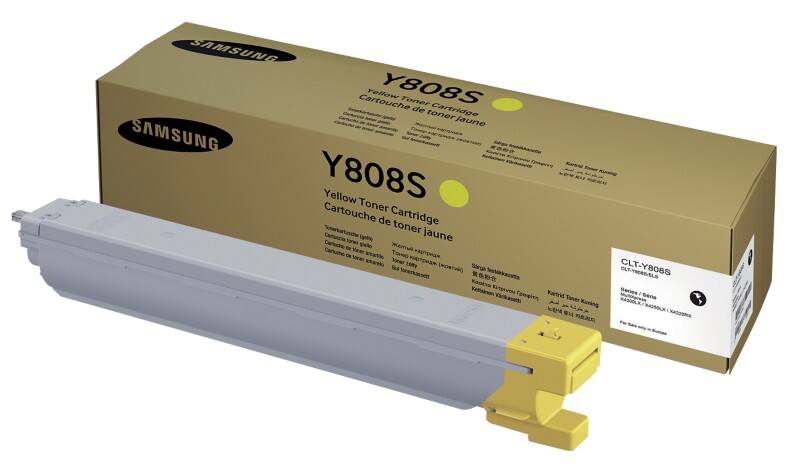 Toner CLT-Y808S D'origine Samsung Jaune