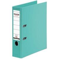 Falken Chromocolor Breit Ordner A4 80 mm Minze 2 Ringe 11285582 Kunststoff