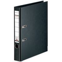Classeur à levier Falken Étroit Chromocolor A4 50 mm Noir 2 Anneaux 11285855 Plastique