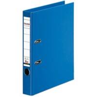 Falken Chromocolor Schmal Ordner A4 50 mm Blau 2 Ringe 11285913 Kunststoff