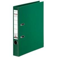 Classeur à levier Falken Étroit Chromocolor A4 50 mm Vert 2 Anneaux 11285939 Plastique