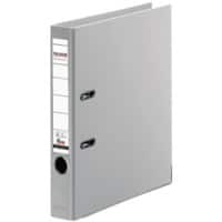 Falken Chromocolor Schmal Ordner A4 50 mm Grau 2 Ringe S50 Kunststoff Hochformat