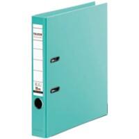 Falken Chromocolor Schmal Ordner A4 50 mm Minze 2 Ringe 11286044 Kunststoff