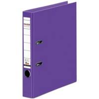 Classeur à levier Falken Chromocolor A4 50 mm Violet 2 anneaux Chromocolor
