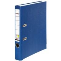 Falken Color Ordner DIN A4 50 mm Blau 2 Ringe PP-Color Pappkarton