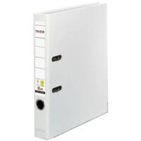 Classeur à levier Falken PP-Color A4 50 mm 2 anneaux 09984121007F Carton Blanc