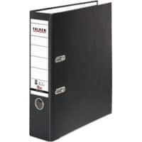 Falken Breit Ordner A4 80 mm Schwarz 2 Ringe 11285558 Kunststoff