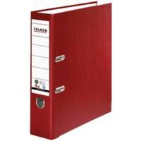 Falken Recycolor Breit Ordner A4 80 mm Burgunder 2 Ringe 11285244 Kunststoff