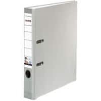 Falken Recycolor Schmal Ordner A4 50 mm Grau 2 Ringe S124714 Kunststoff Hochformat