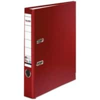 Falken Recycolor Schmal Ordner A4 50 mm Burgunder 2 Ringe 11286382 Kunststoff