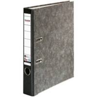 Classeur à levier Falken A4 5,0 cm 2 anneaux S80 Carton Noir