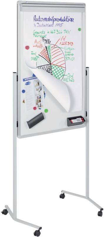 Chevalet de présentation Legamaster Mulitboard 75 x 120 cm