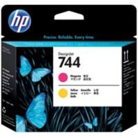 HP Druckkopf F9J87A Original Magenta, Gelb