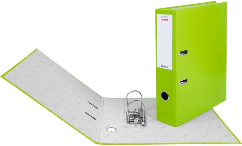 Biella Dinocolor Ordner Breit A4 70 mm Hellgrün 2 Ringe 10341731U Kunststoff Hochformat