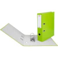 Biella Dinocolor Ordner DIN A4 70 mm Hellgrün 2 Ringe Polyolefine-Folie