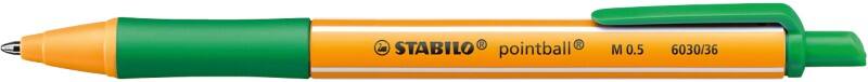 STABILO Pointball Kugelschreiber Grün