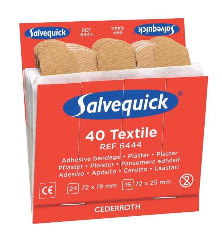Salvequick Pflaster 7021113 6 Pack à 40 Streifen