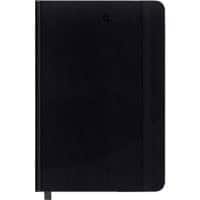 Cahier Foray Classic Noir A4 Couverture rigide Quadrillé 80 feuilles