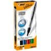BIC Velleda Whiteboard-Marker Extra Breit Rundspitze Farbig sortiert 4 Stück