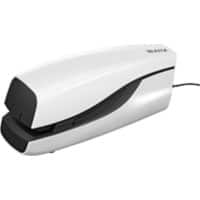 Leitz NeXXt Elektrisches Heftgerät 5533 Vollstreifen 20 Blatt Weiss E2 Kunststoff, Metall