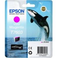 Epson T7603 Original Tintenpatrone C13T76034010 Magenta