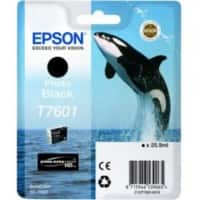 Epson T7601 Original Tintenpatrone C13T76014010 Fotoschwarz