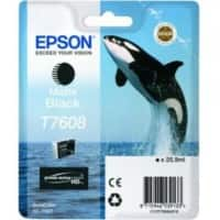 Epson T7608 Original Tintenpatrone C13T76084010 Matt Schwarz