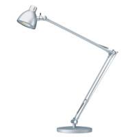 Lampe de bureau Hansa Valencia Argenté 7 W LED 620 x 800 mm