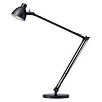 Lampe de bureau Hansa Valencia Noir 7 W LED 620 x 800 mm