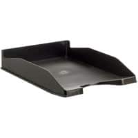 Corbeille à courrier Office Depot 1027-X-OD-13 Polystyrène Noir A4 25,5 x 34,8 x 6,5 cm