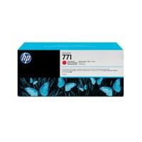 Cartouche jet d'encre HP D'origine 771C Rouge B6Y08A
