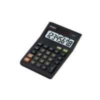 Casio Tischrechner MS-8B 8-stelliges Display Schwarz