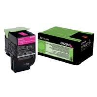 Toner Lexmark D'origine 80C2SM0 Magenta